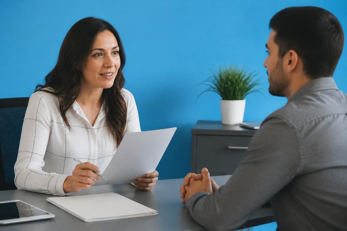 Recruitment agency talent matching process
