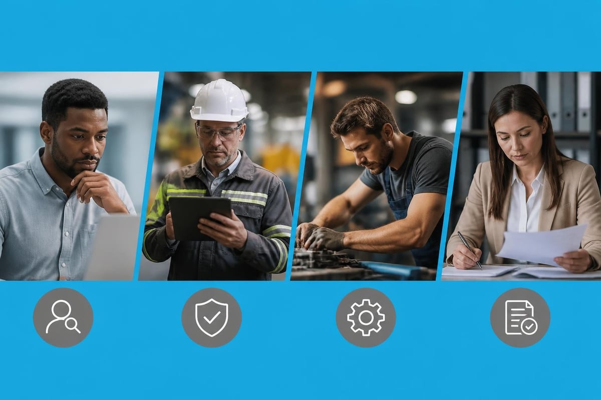 Workforce safety compliance verification