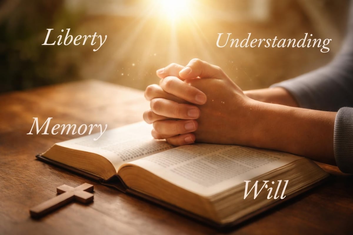 Spiritual surrender concept