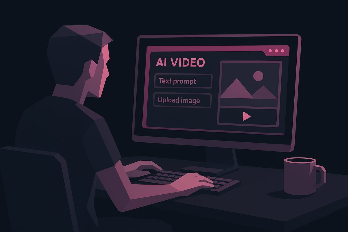 Step-by-Step: How to Create Videos with Free AI Tools
