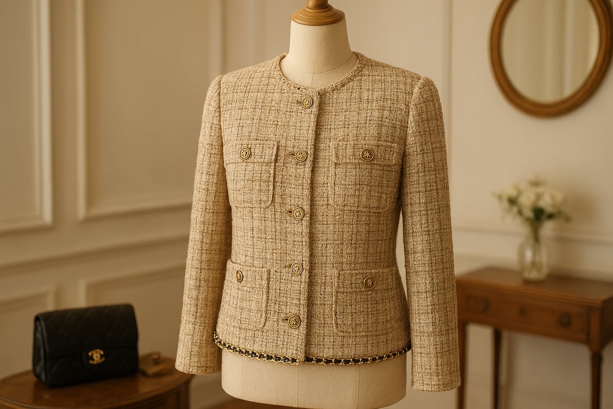 The Iconic Status of the Vintage Chanel Jacket