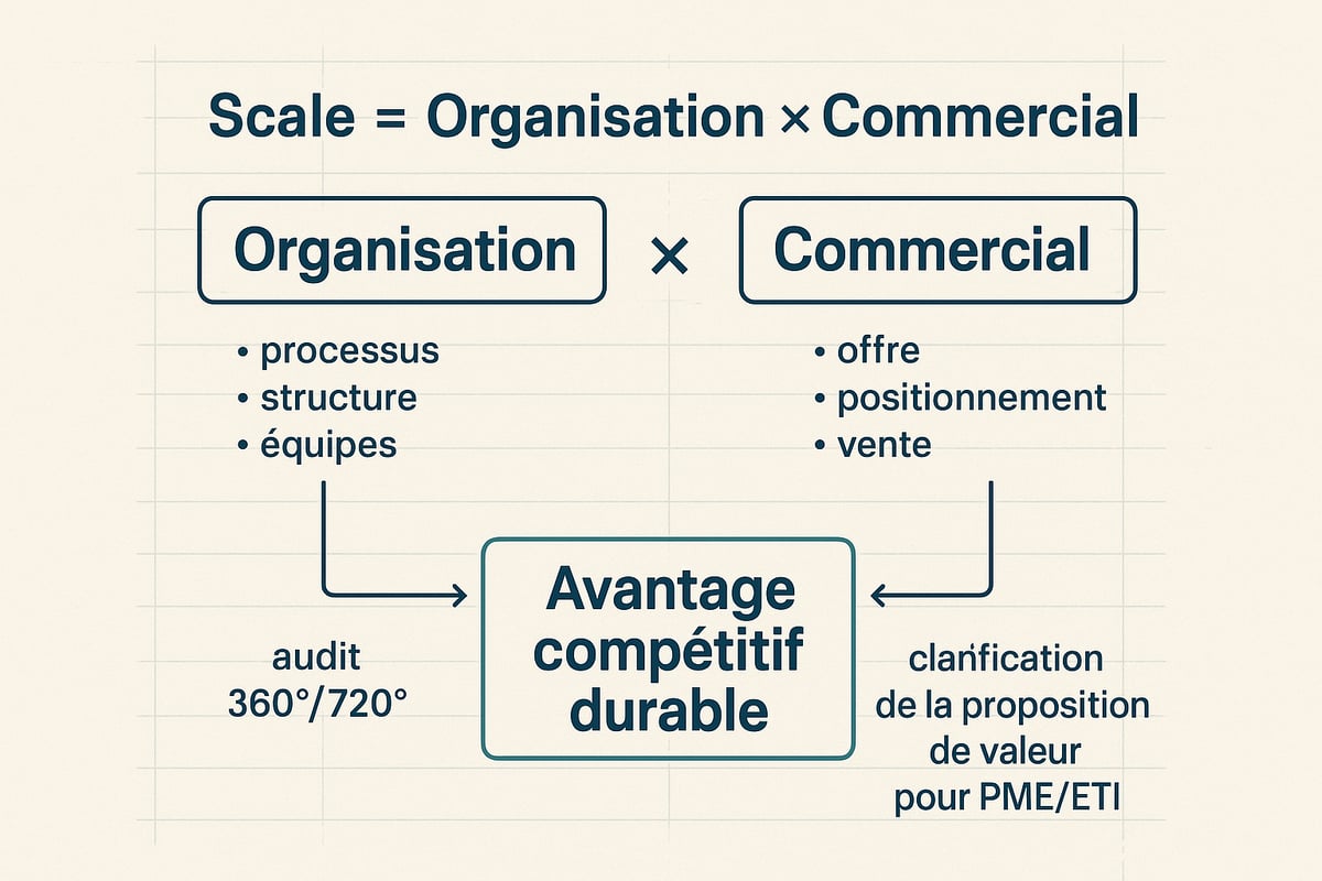 Comprendre la stratégie concurrentielle : Définition et enjeux pour les PME/ETI