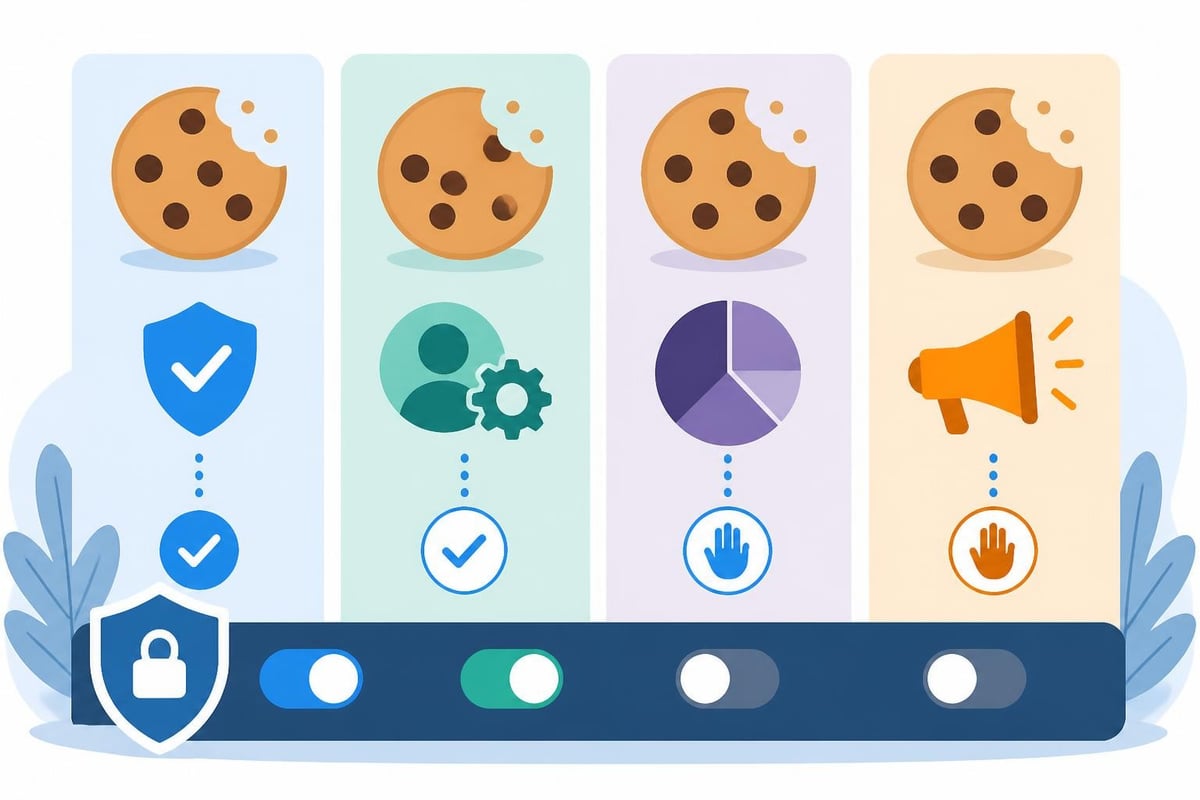 Classificazione cookie GDPR