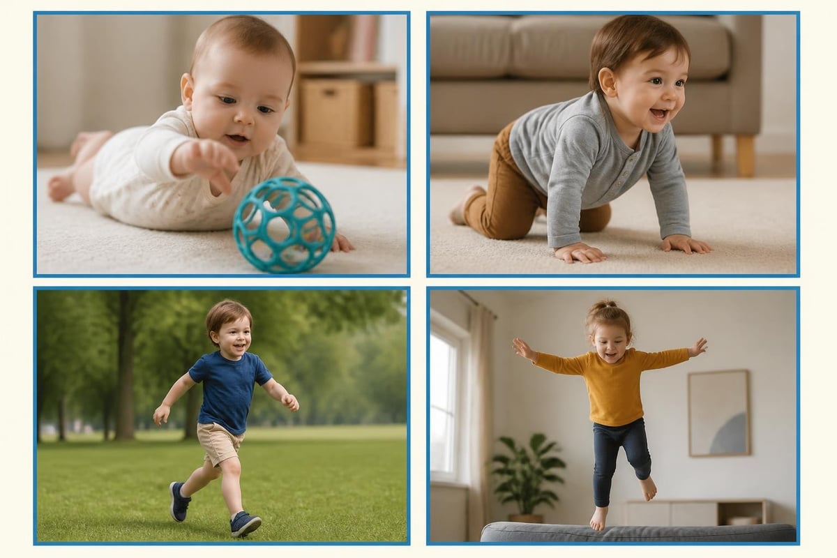 Motor skill development stages