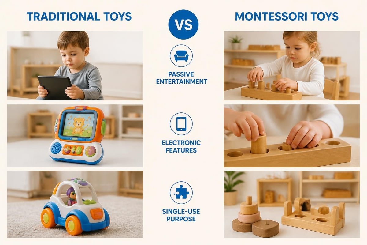 Toy comparison chart