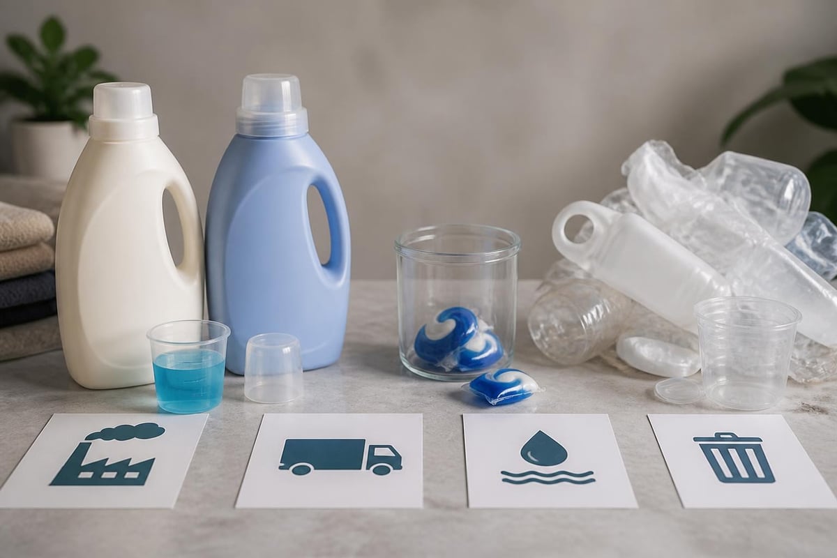 Environmental lifecycle comparison