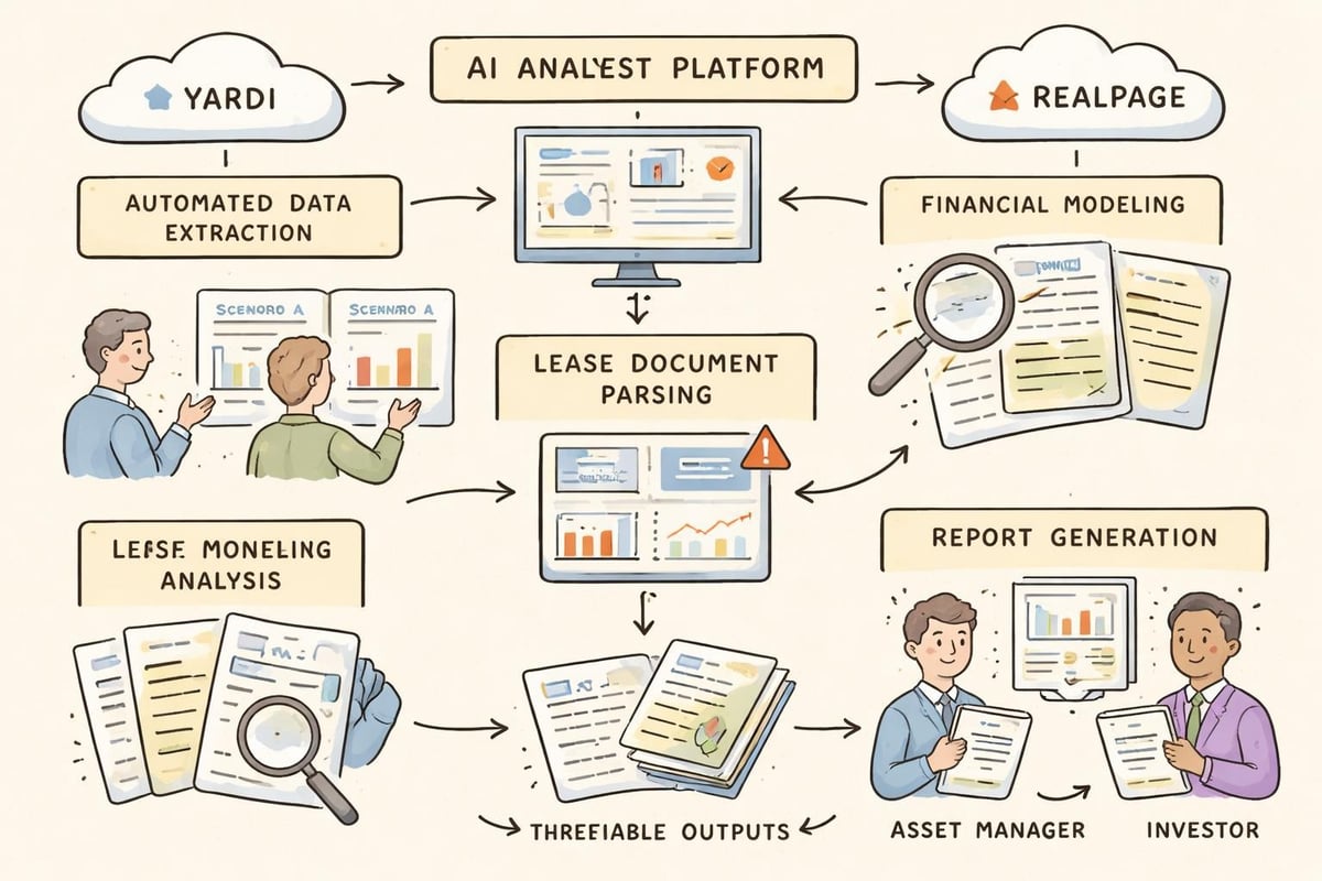 AI platform reporting workflow