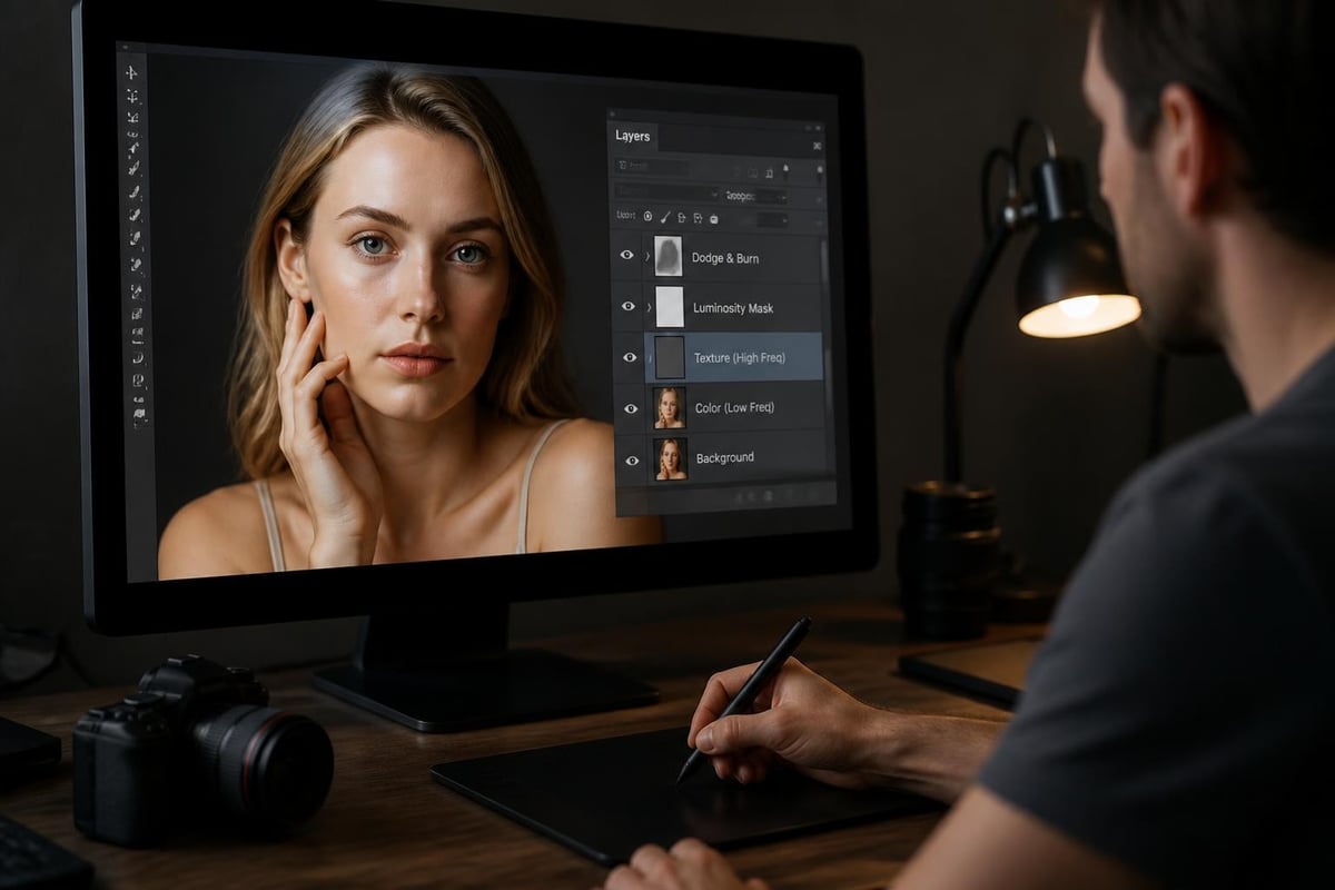 Advanced editing techniques workflow