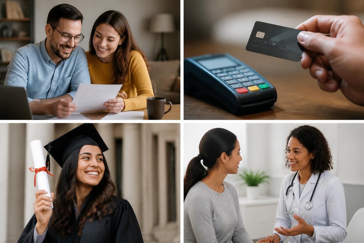 Types of unsecured loans