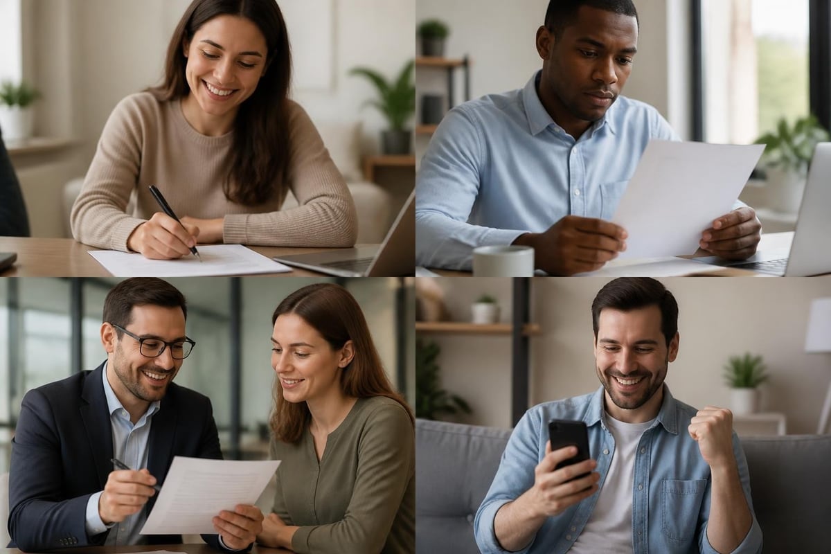 Loan application process