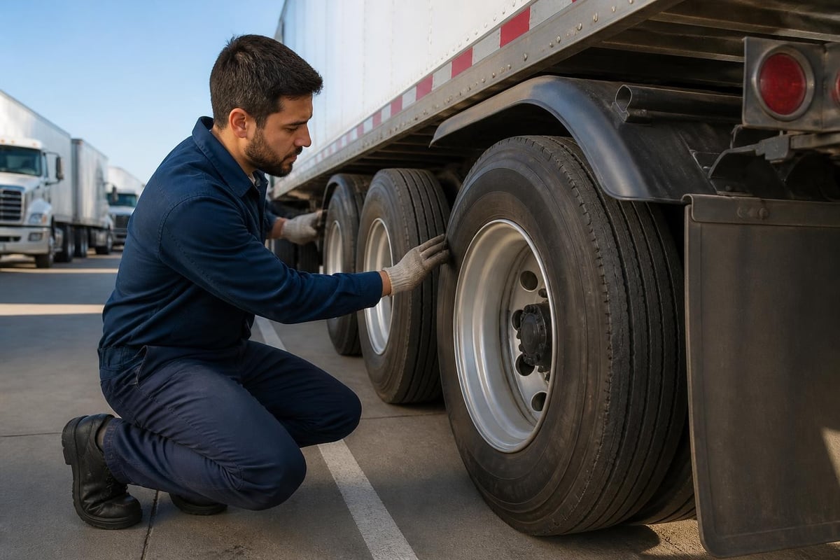 Tire rotation patterns