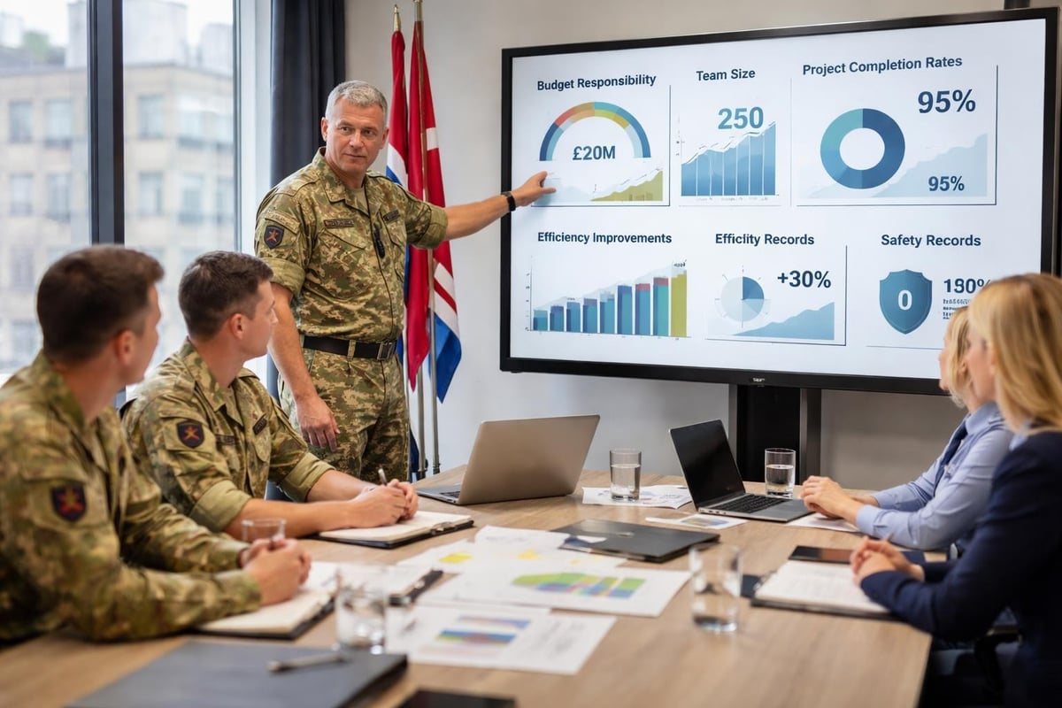 Military achievement metrics
