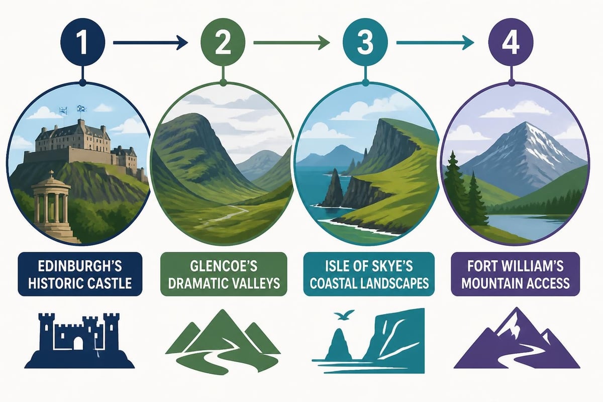 Scottish Highlands itinerary