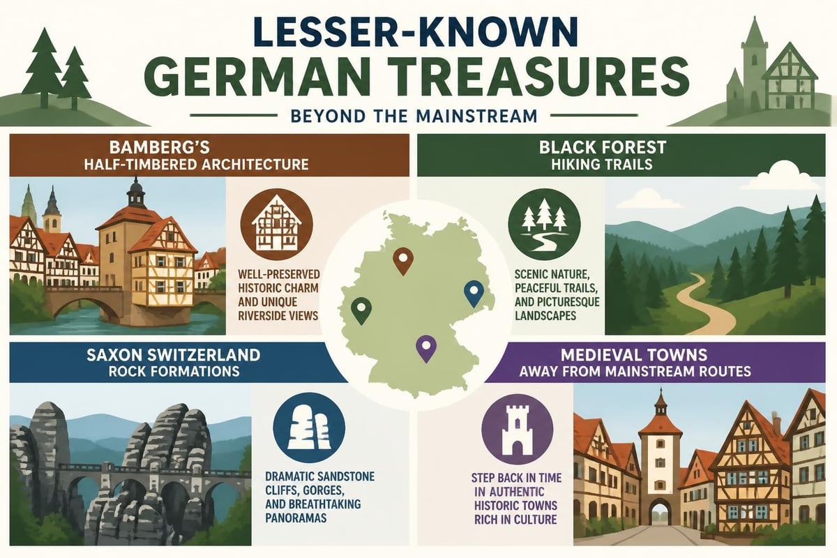 Germany hidden destinations