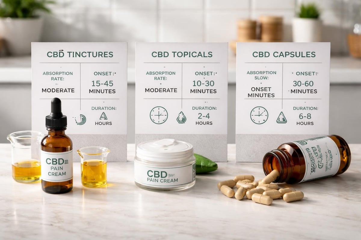 CBD product comparison