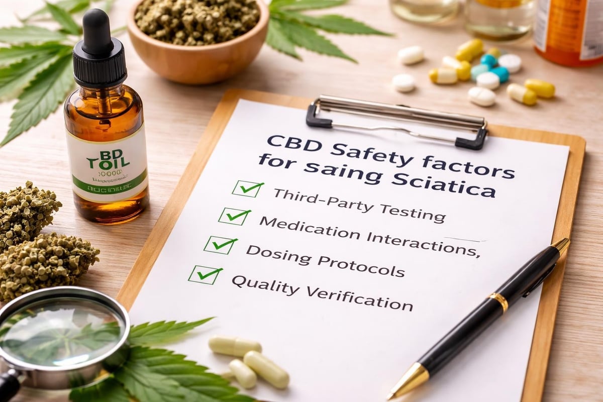 CBD safety checklist
