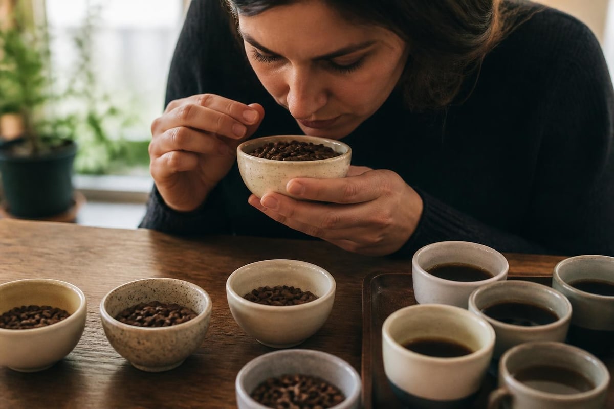 Coffee tasting exploration