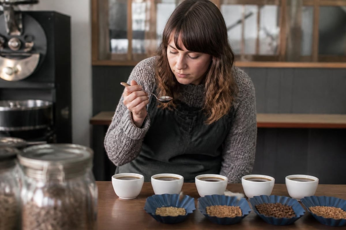 Coffee knowledge progression