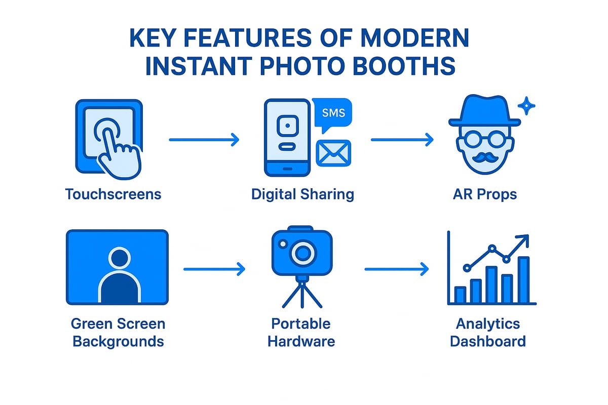 Essential Features of Modern Instant Photo Booths