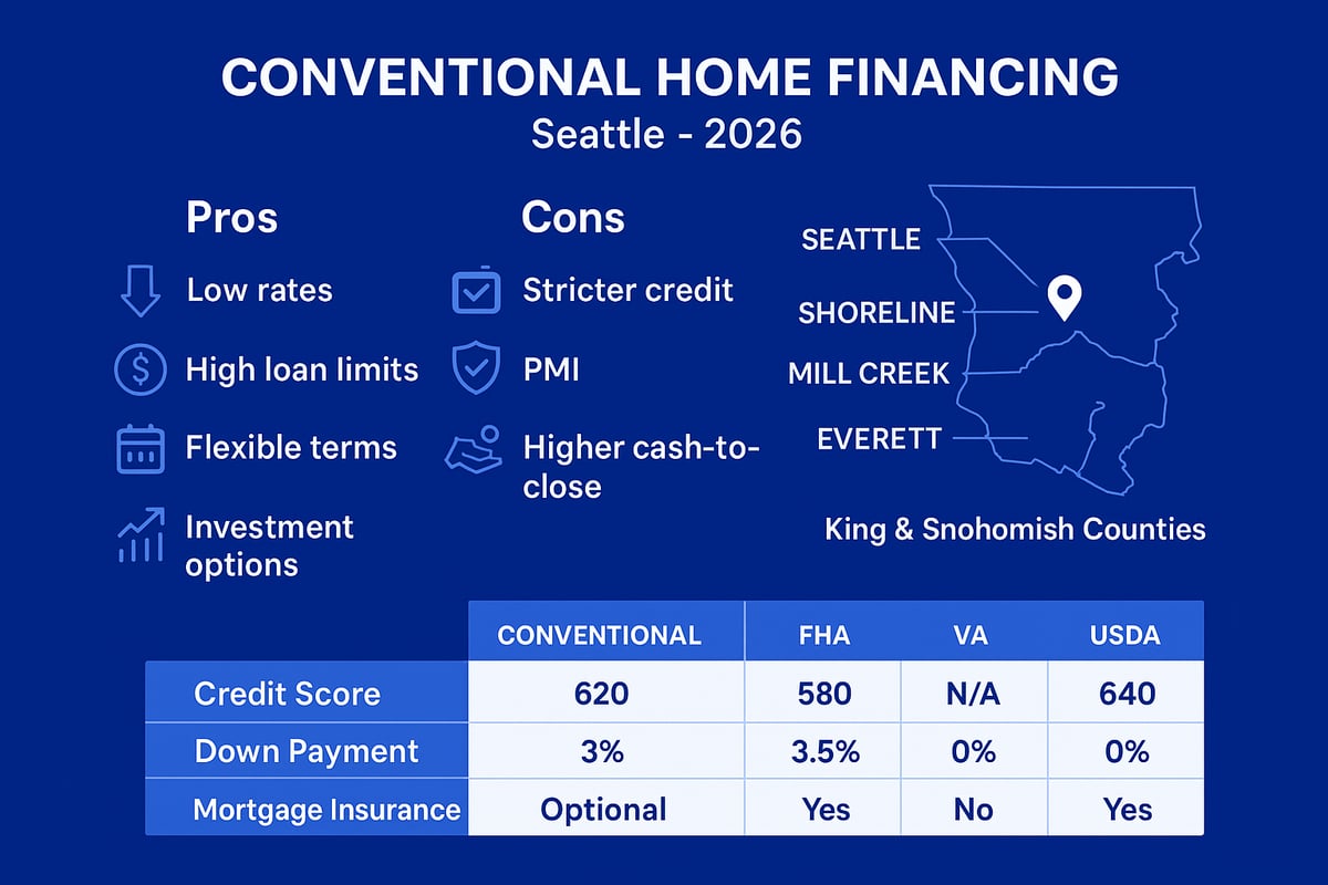 Pros and Cons of Conventional Home Financing in 2026