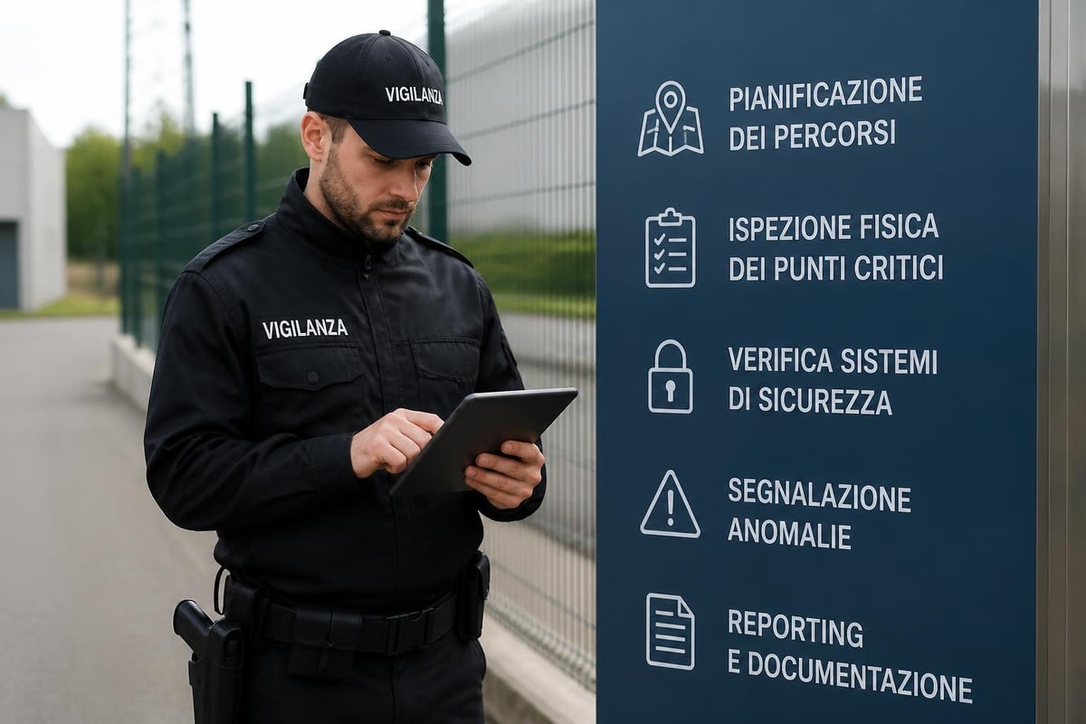 Flusso di lavoro del pattugliamento