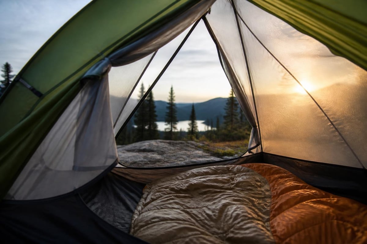 Tent in a tent layer system
