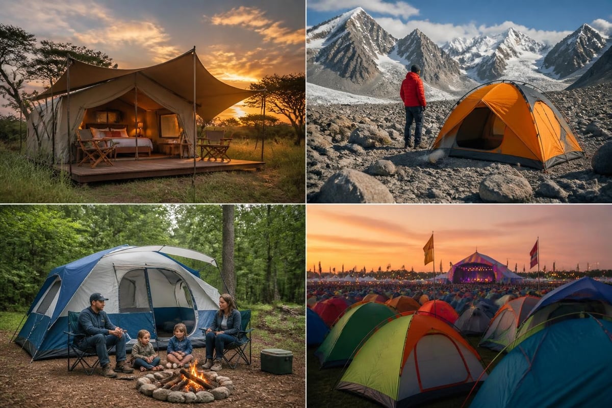 Tent applications