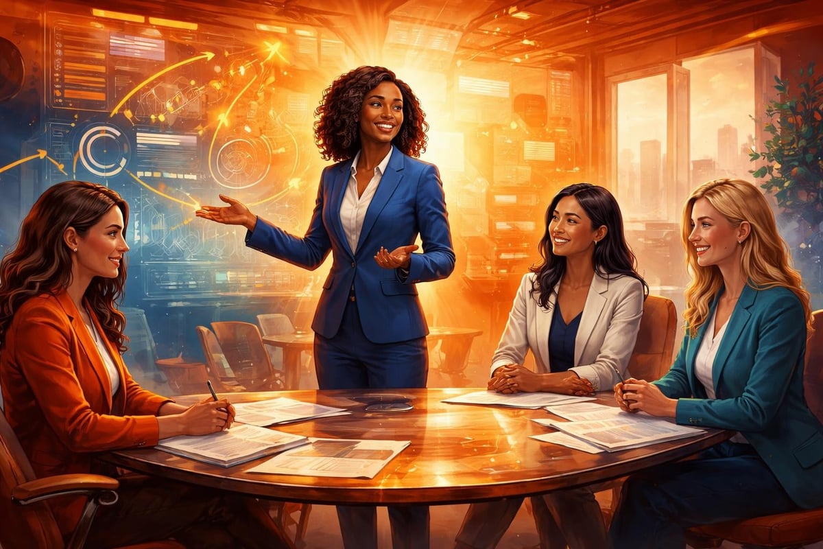 Women leadership development pathway