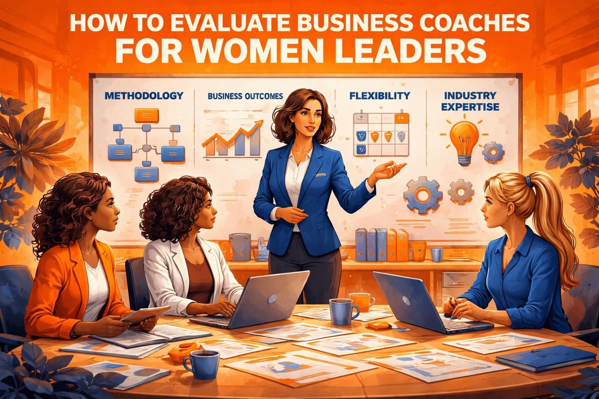 Business coaching selection process