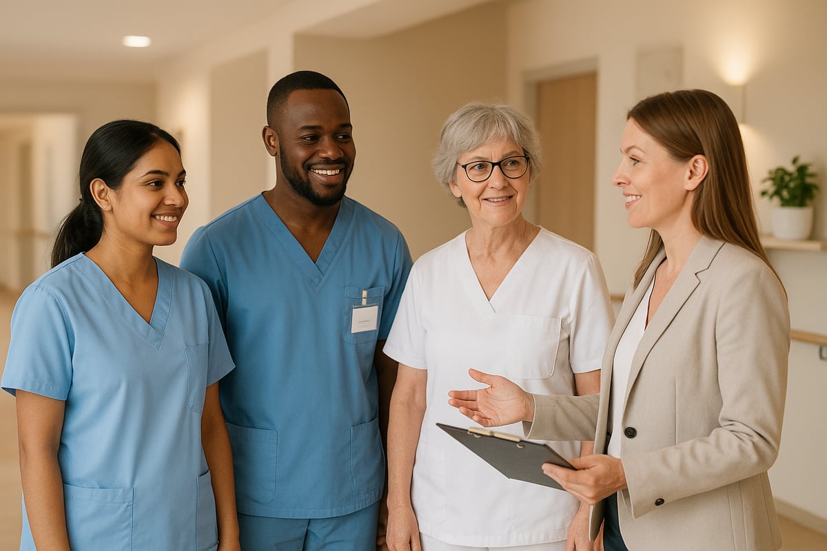 Zeitarbeit in der Pflege: Grundlagen & aktuelle Entwicklungen 2025