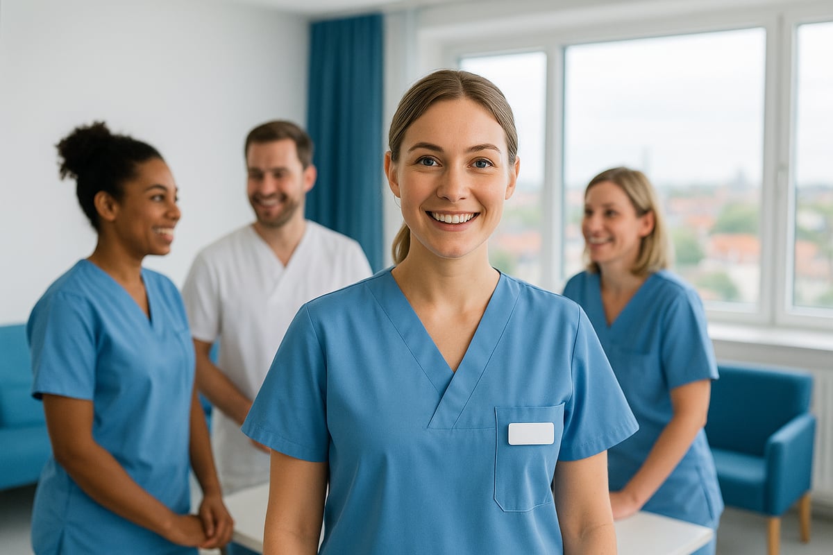 Schritt-für-Schritt: So gelingt der Einstieg in die Zeitarbeit Pflege Hamburg