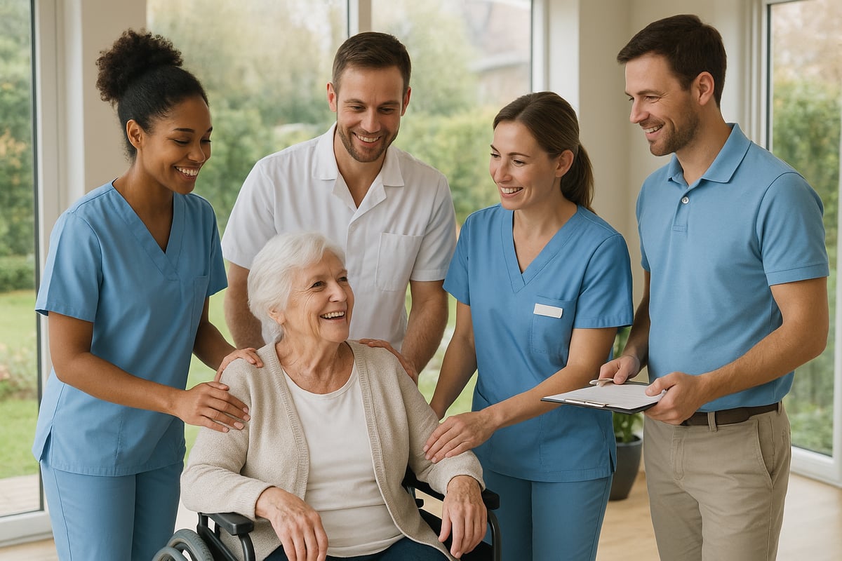 Chancen der Zeitarbeit für Pflegeeinrichtungen in Hamburg