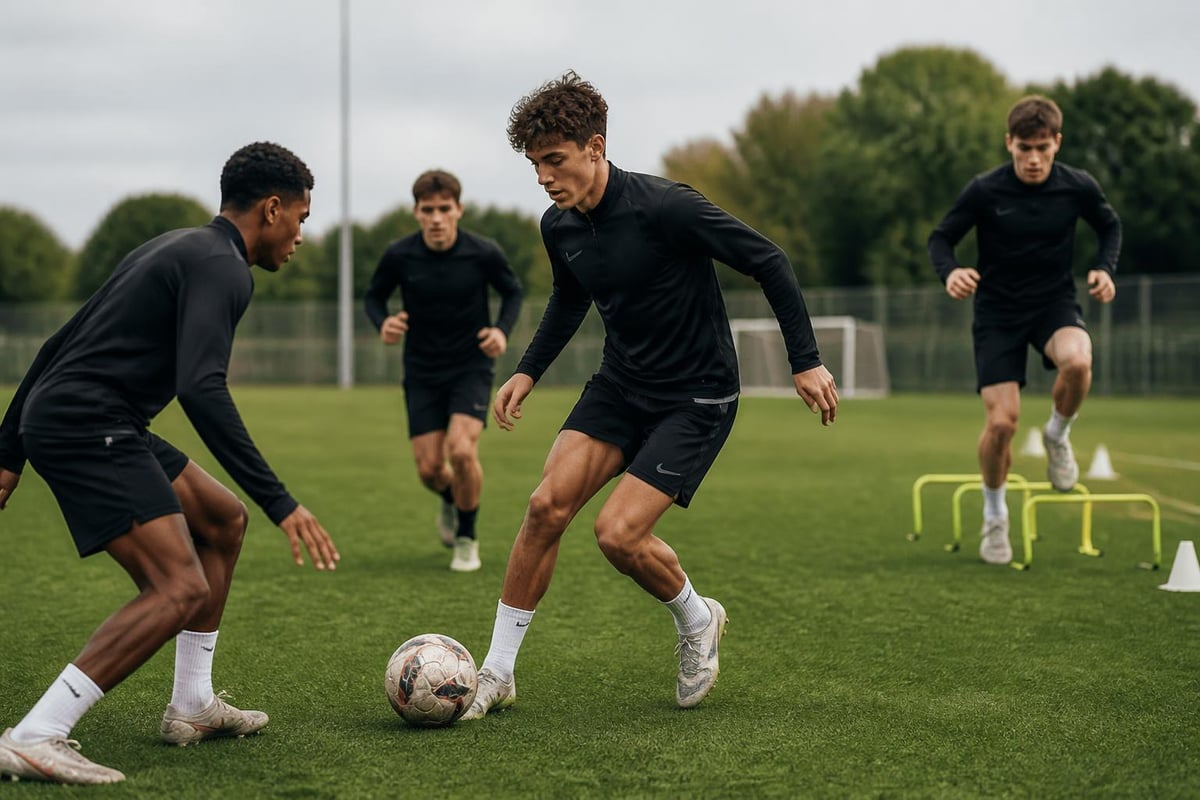 Four pillars of European soccer development