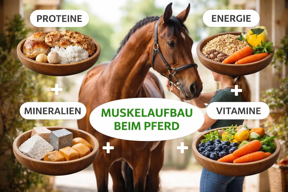 Nährstoffe für Muskelaufbau