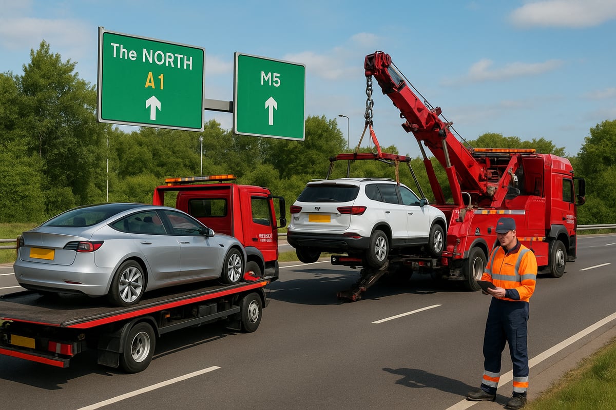 Types of Tow Truck Services Available in 2025