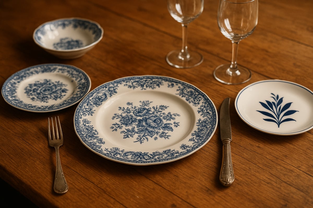 Historia y evolución de la porcelana en la mesa