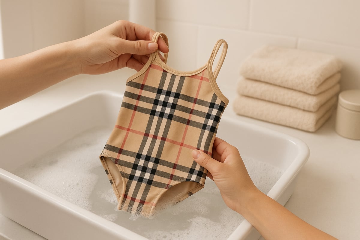 Care, Maintenance, and Longevity of Burberry Childrens Swimsuits