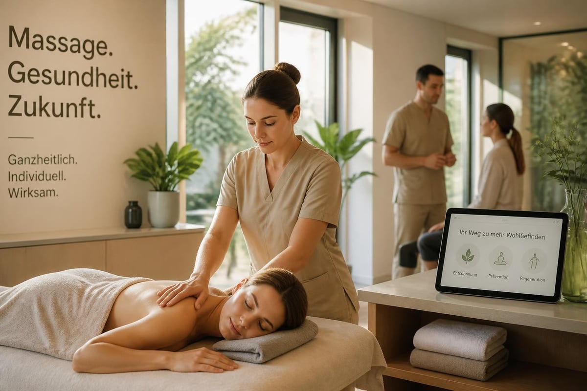 Zukunftstrends Massage 2026