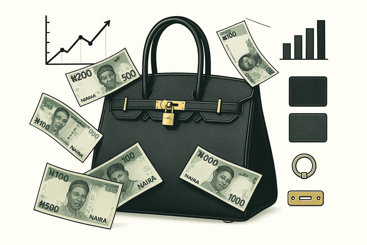 Factors Influencing Birkin Bag Prices in Naira