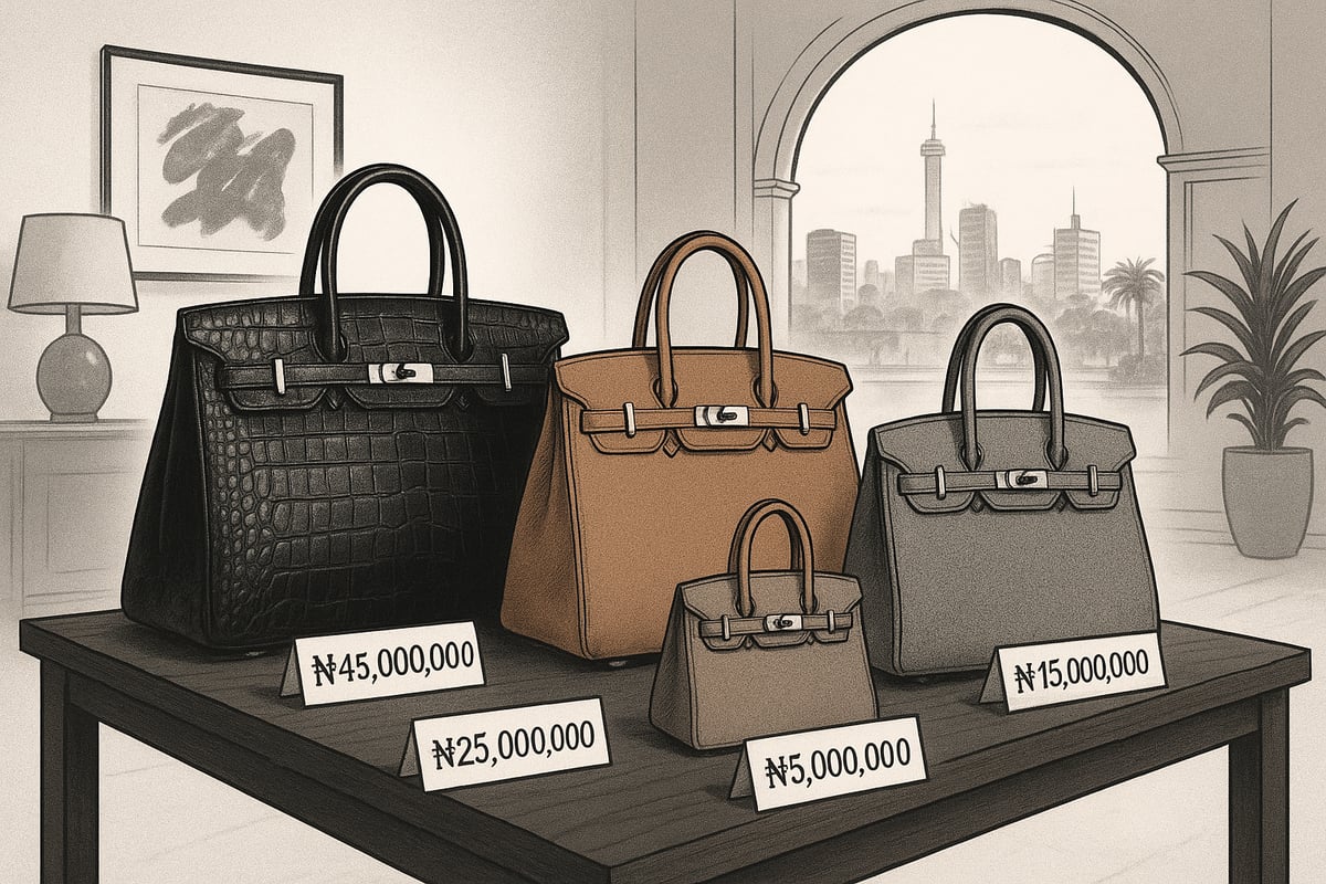 Birkin Bag Price Ranges in Naira for 2025