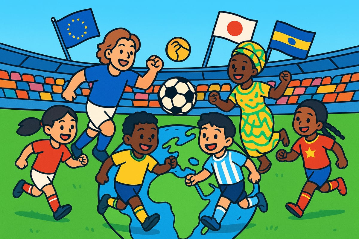 La diffusion mondiale du football : un phénomène global