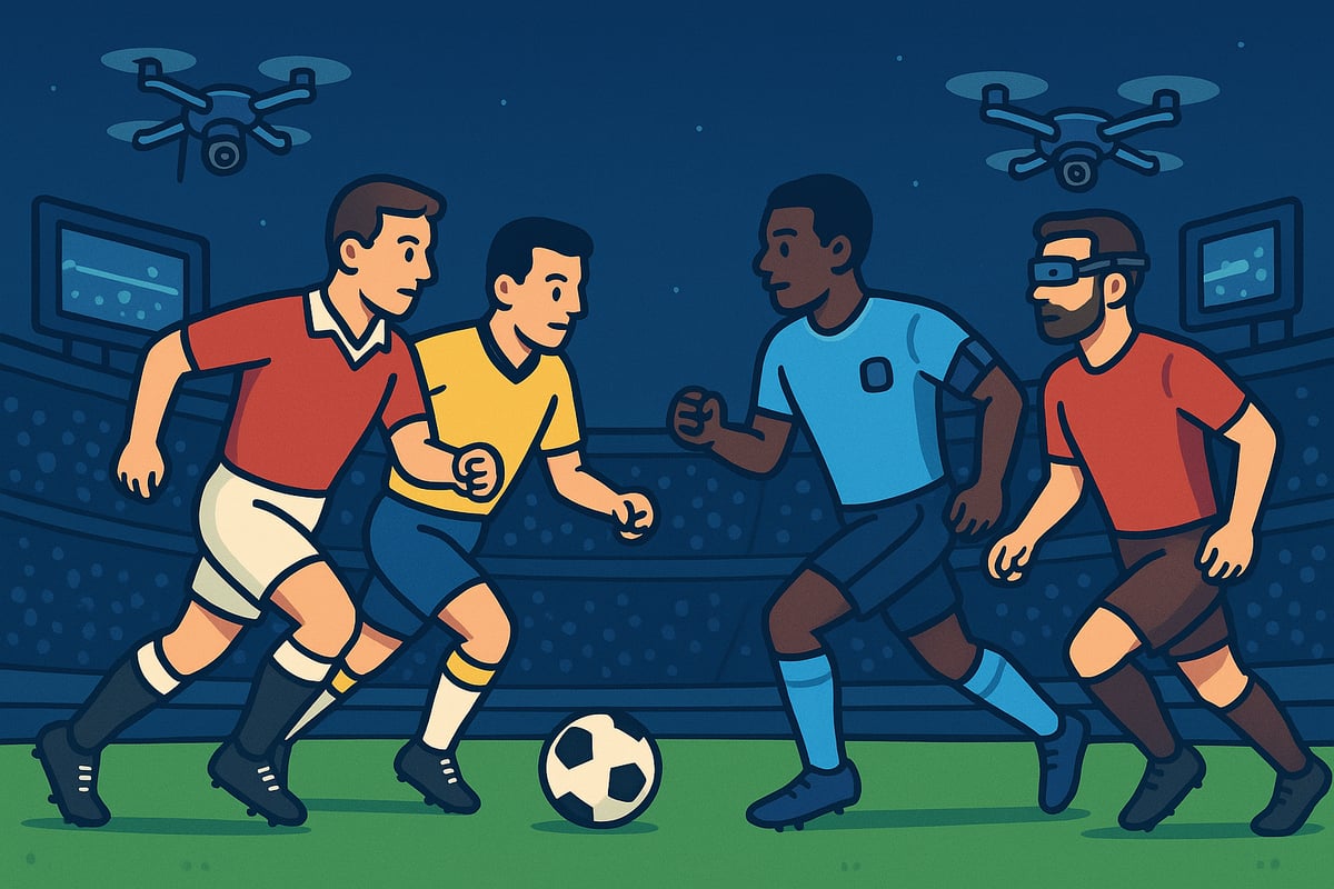 Transformations majeures du football au XXe et XXIe siècle