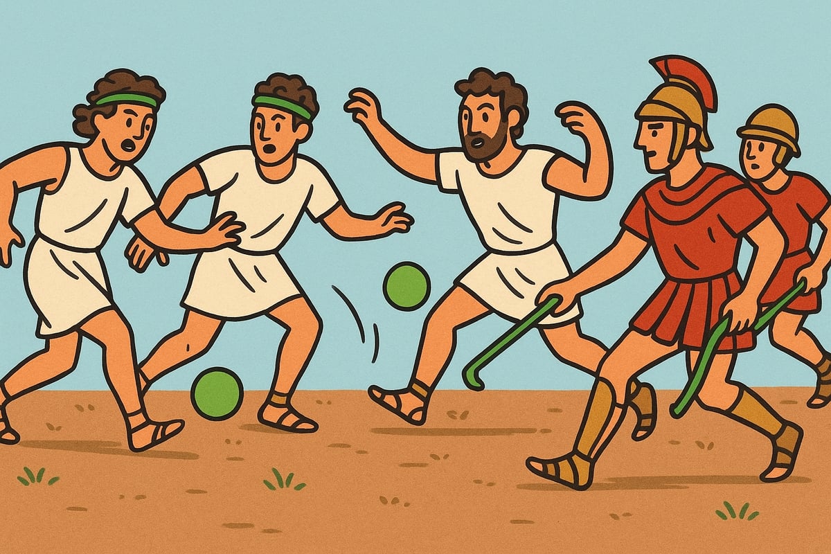 Aux origines du football : des jeux antiques aux prémices modernes