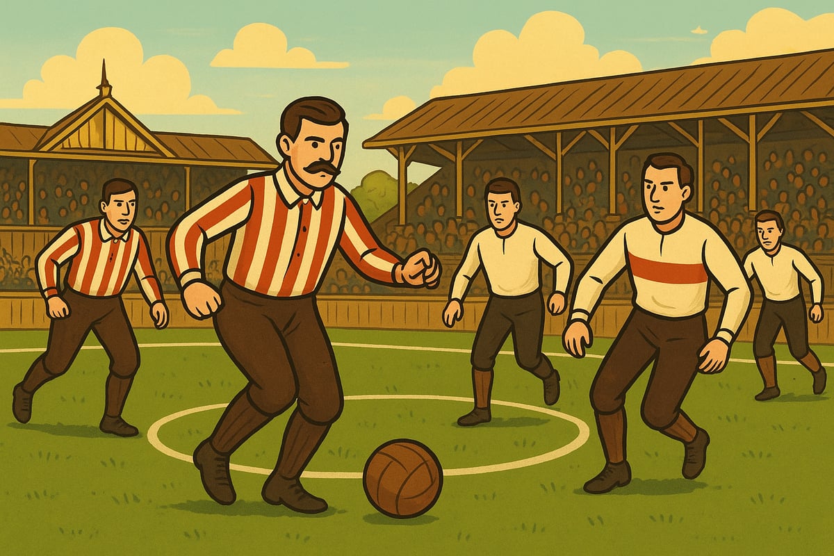 L’Angleterre, berceau du football moderne