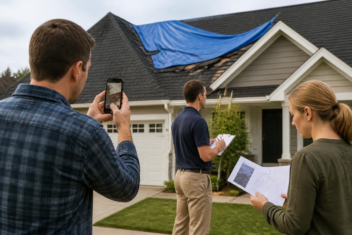 Insurance claim timeline