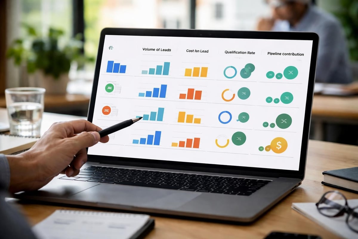 Analyse de performance par canal
