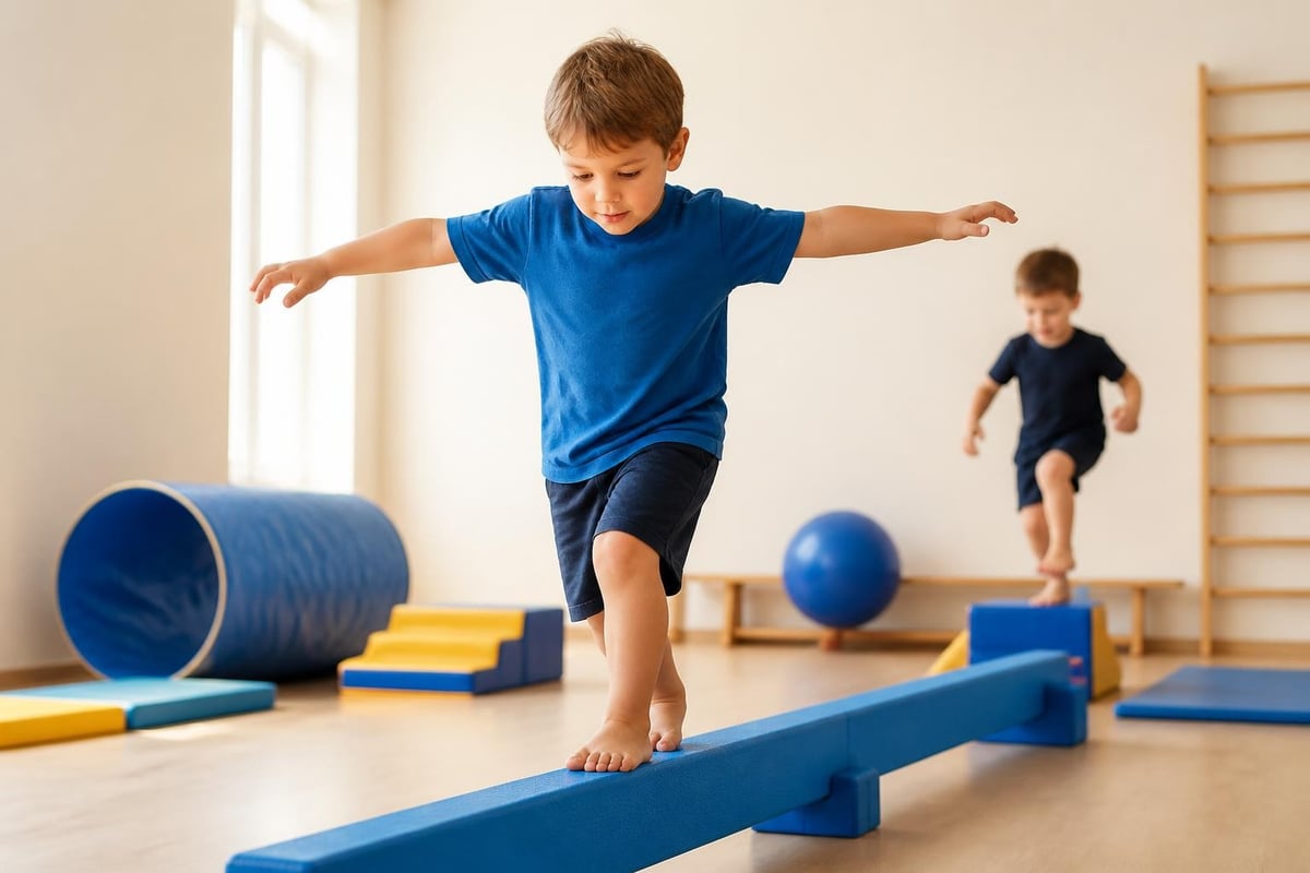 Active outdoor play benefits