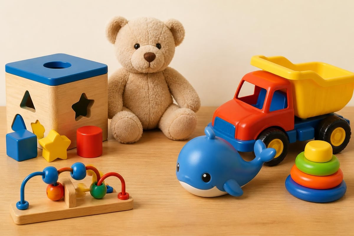 Toy safety features