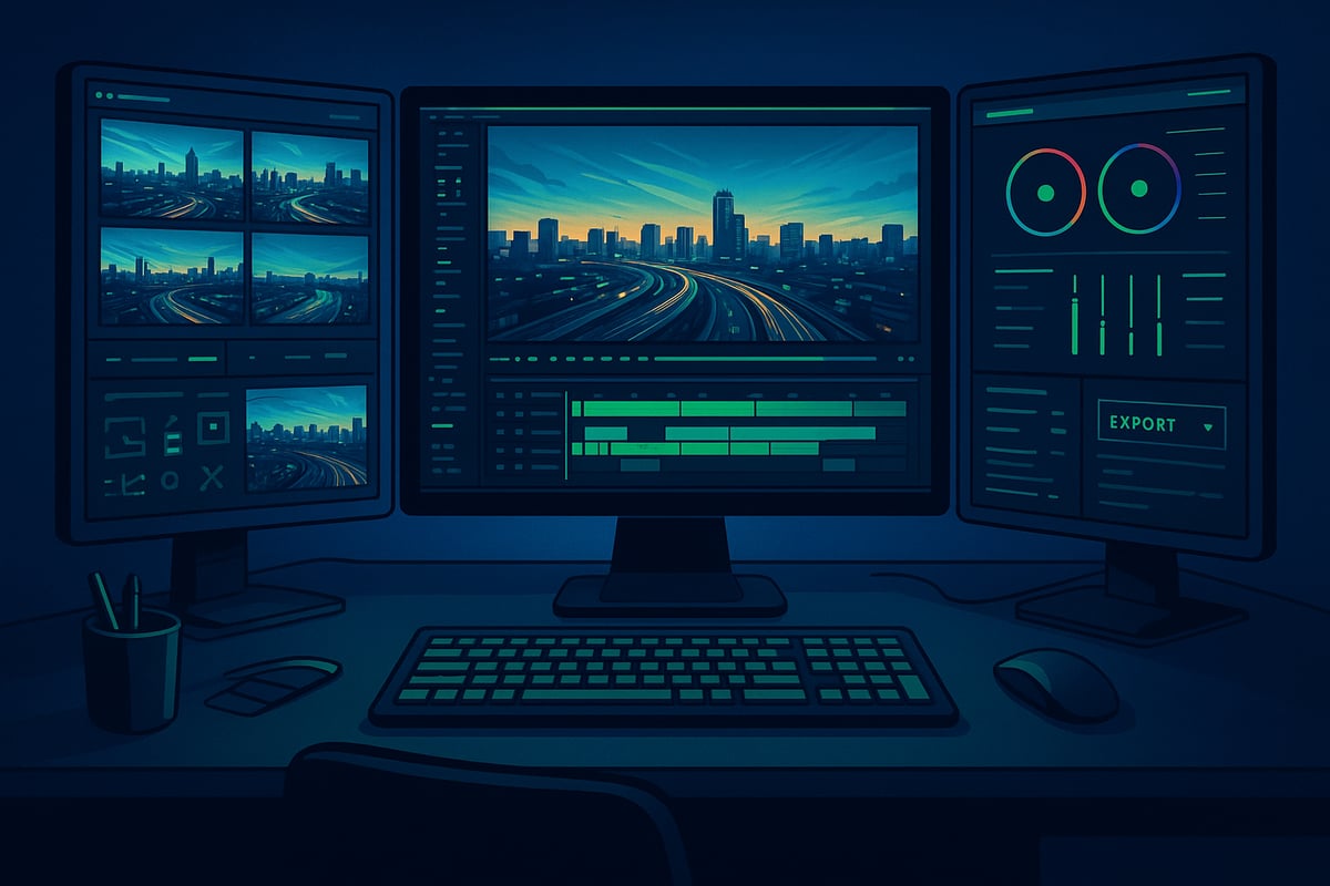 Montage et Post-Production : Subtilités et Astuces