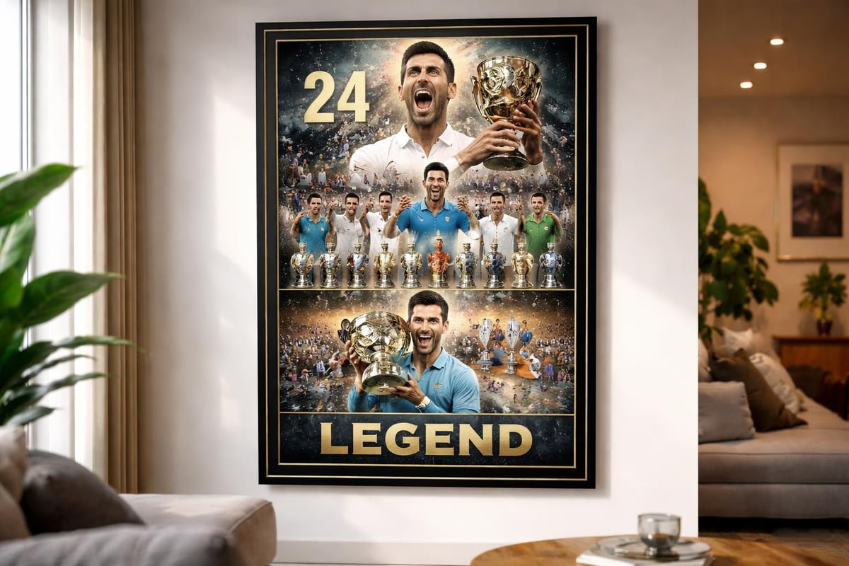 Novak Djokovic's record-breaking achievements